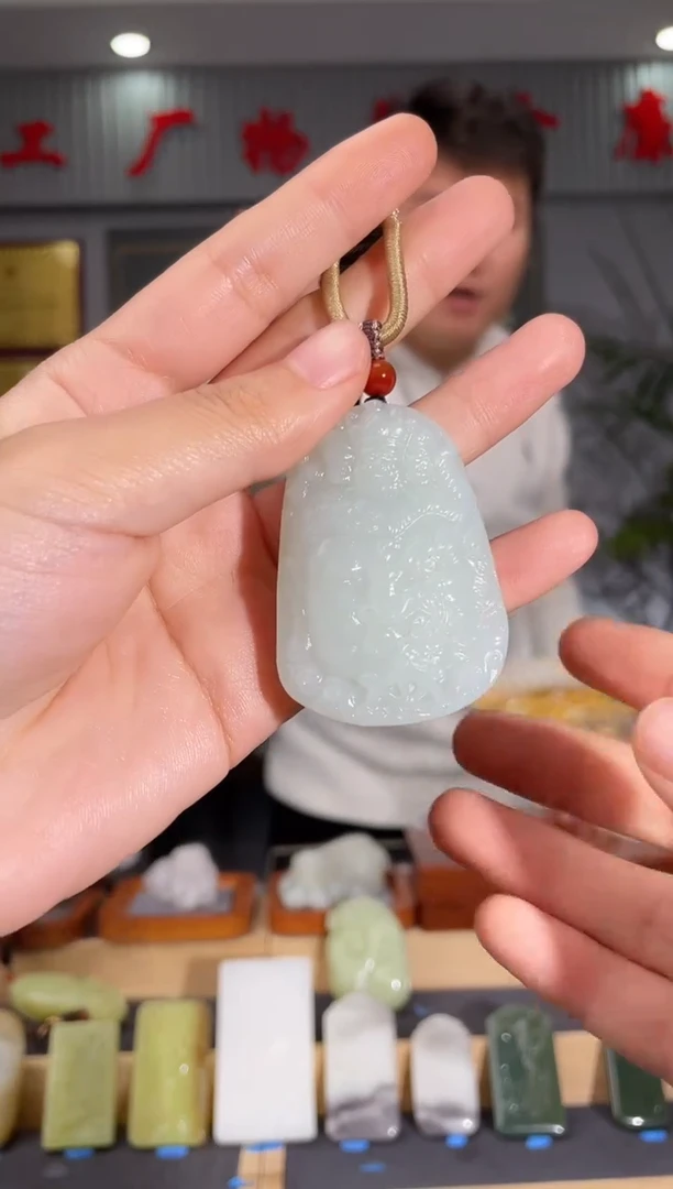 【闪购商品】和田玉颈饰未镶嵌拍一发一 多样性发货