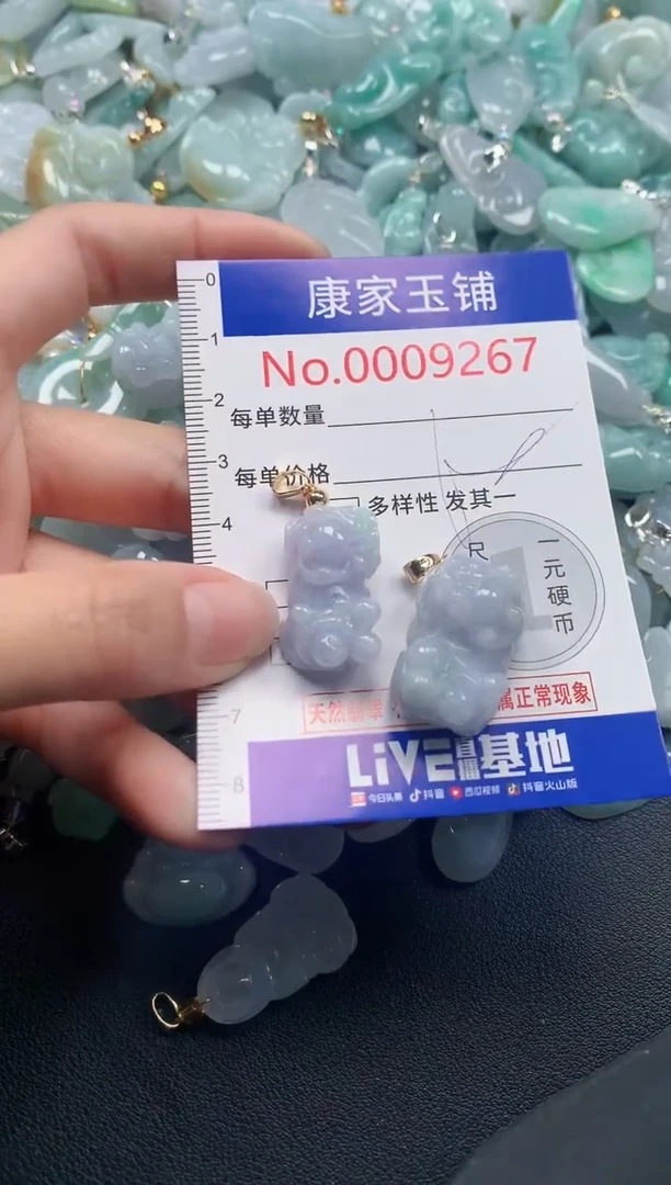 颈饰未镶嵌翡翠9267