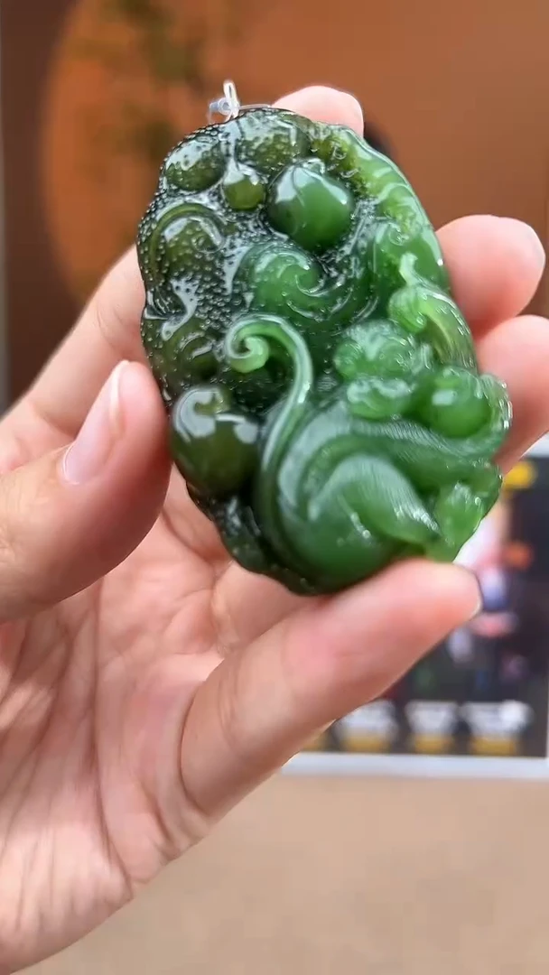 定制和田玉多样性发货 拍一发一09173