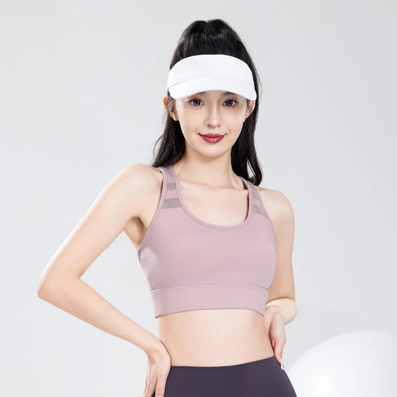 【135号】J12011SH固定双肩带聚拢无钢托运动文胸高强度速干健身M