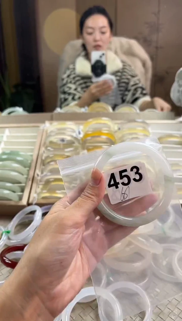 手镯玛瑙/玉髓未镶嵌453天山翠默认微抠