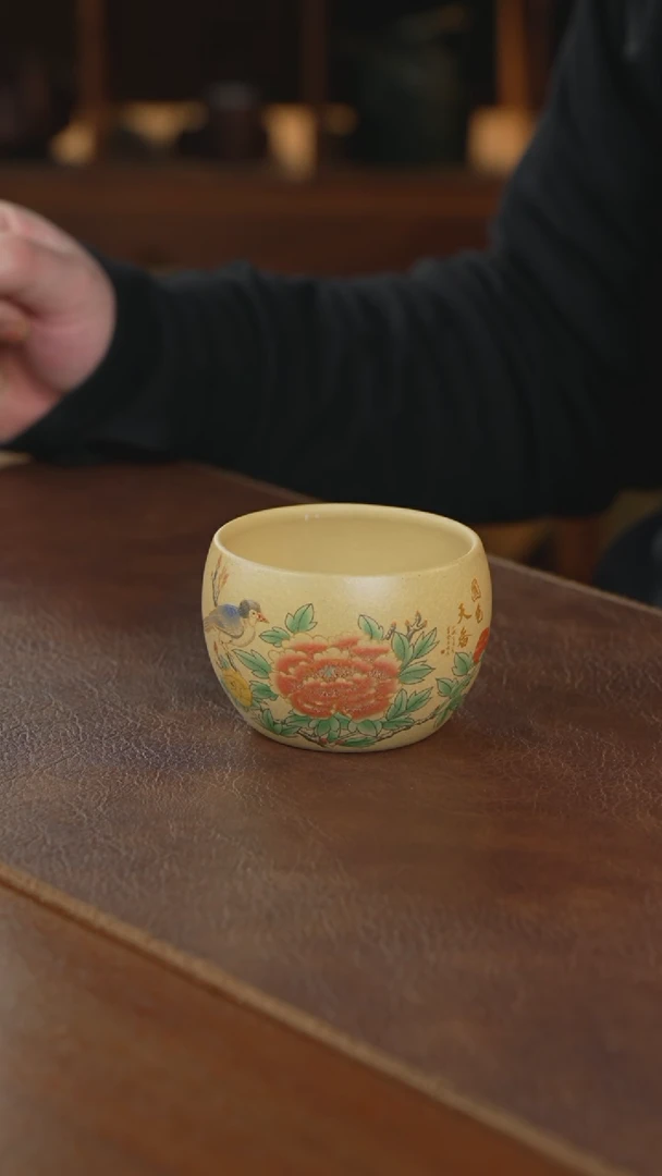 【闪购商品】紫砂茶壶主人杯主人杯