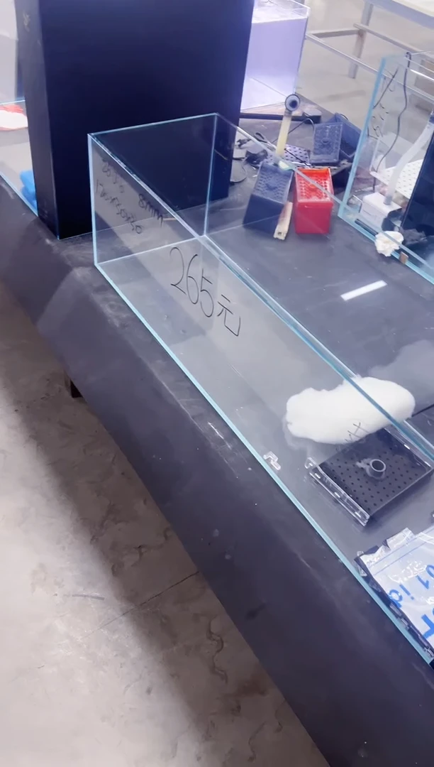 玻璃吉**龙2606   微瑕120*30*30  溪流缸基础款