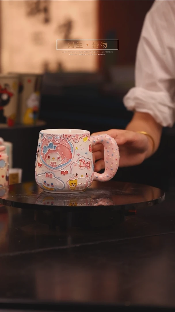 景德镇可爱设计师款陶瓷