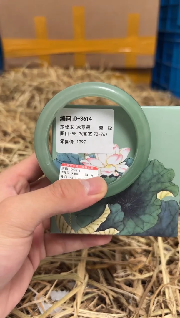 未镶嵌手镯石英质玉D-3614