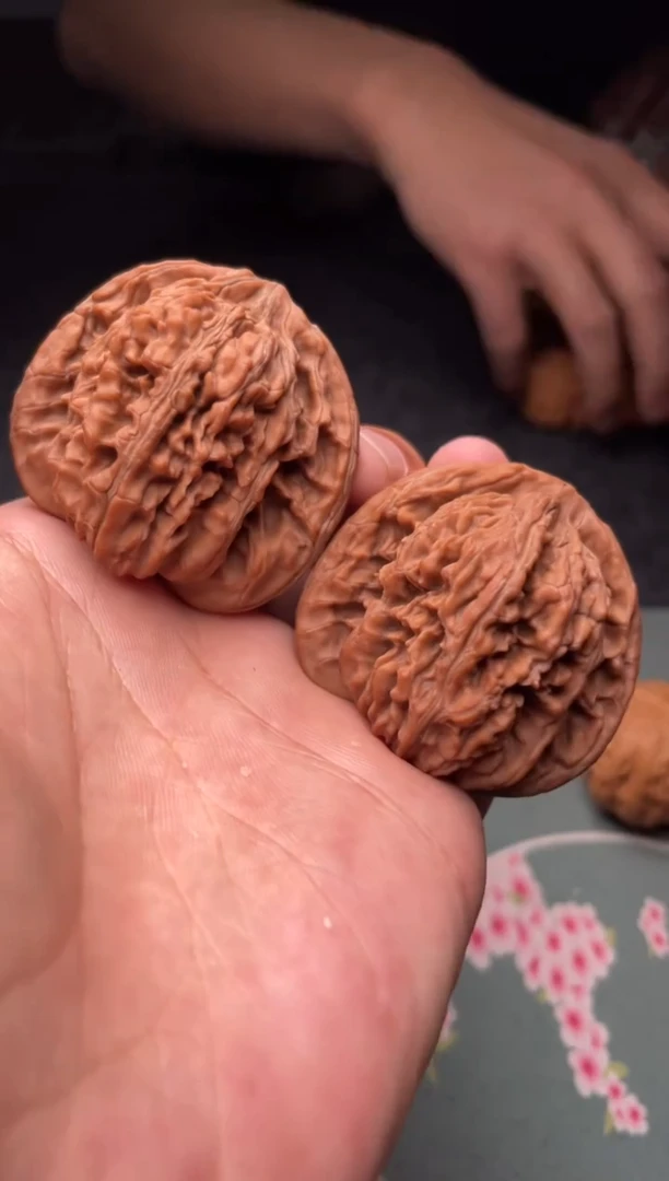 把件文玩核桃a142  楼子 46尺