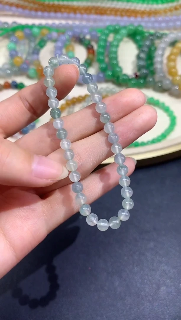 未镶嵌手串翡翠a196|手串|980多样性发其一