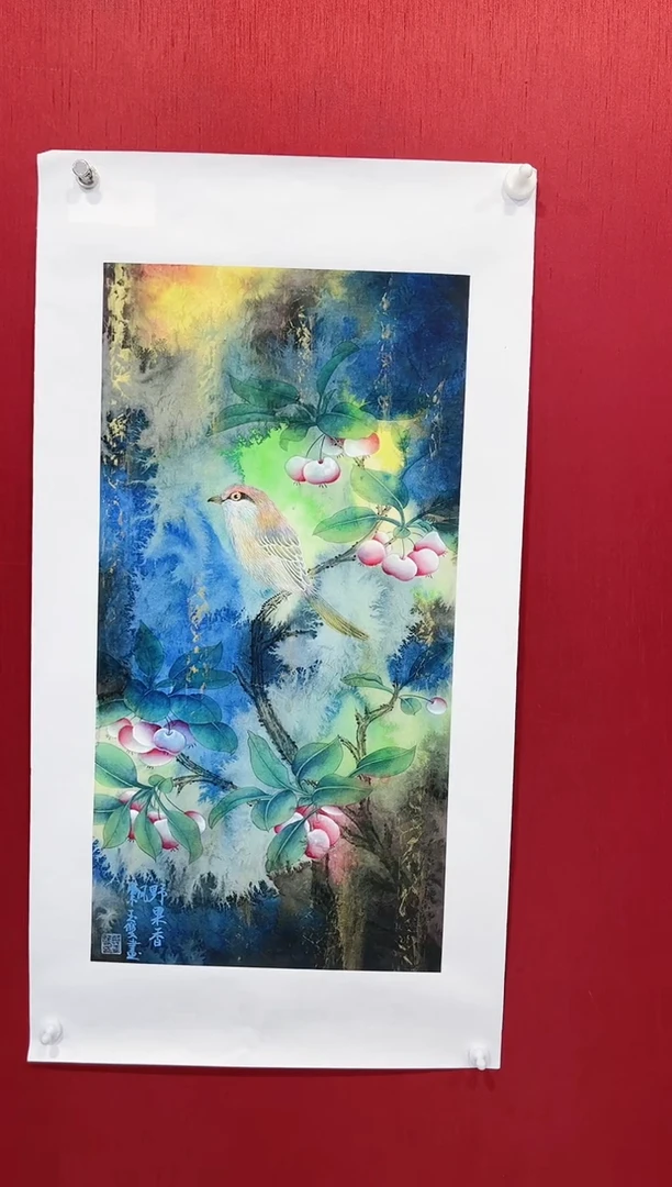 【闪购商品】国画莫玉双老师画作
