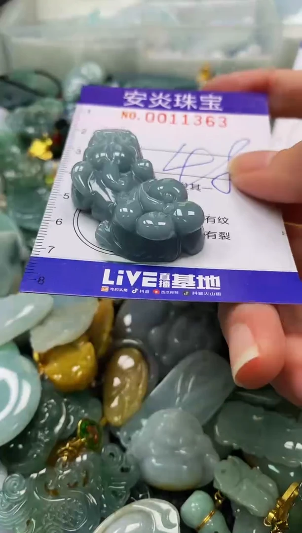 颈饰未镶嵌翡翠闪购0011363