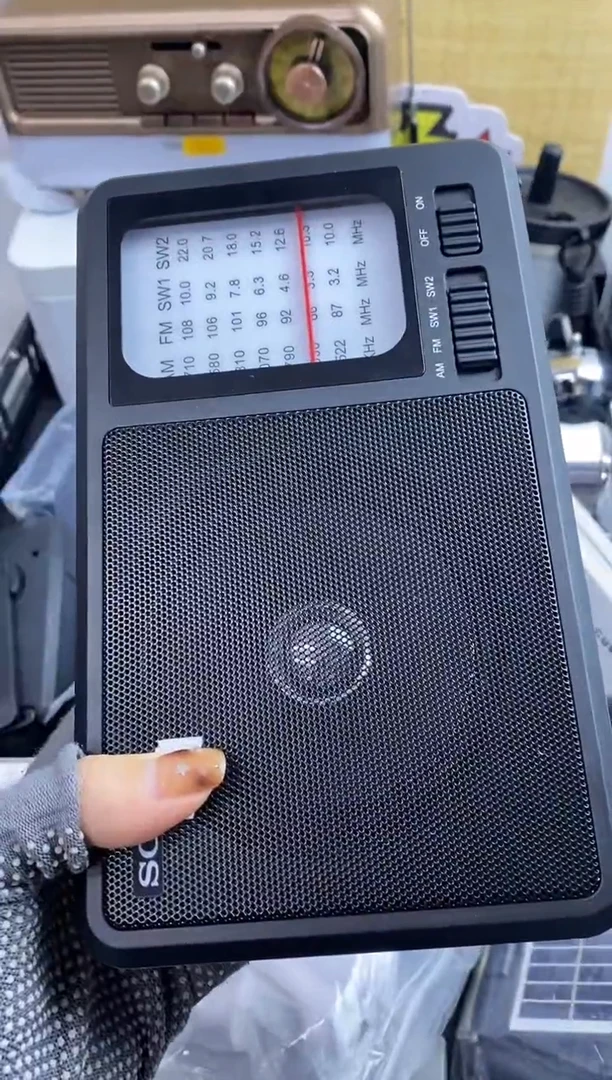 春*一物一链接。收音机