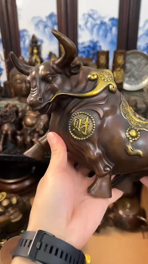 铜器摆件 诚信经营