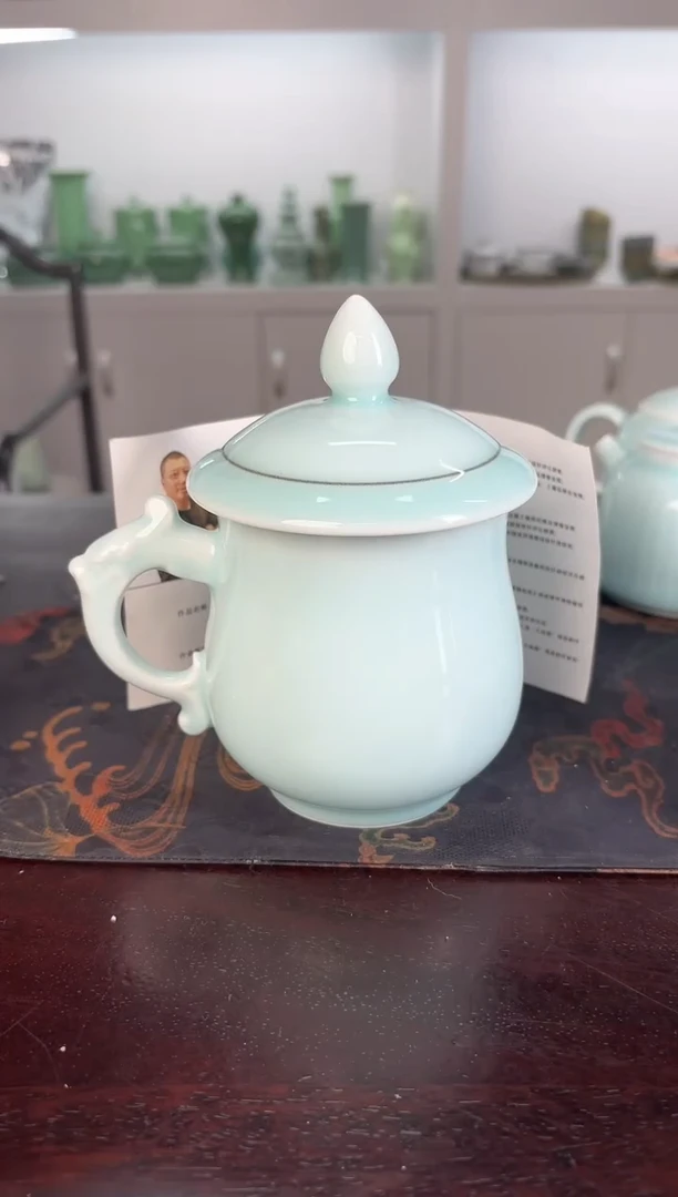 云间青瓷 小米茶器