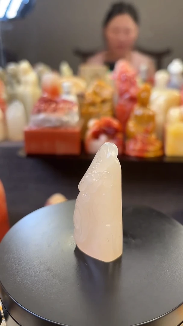 昌化石印石寿山石雕刻