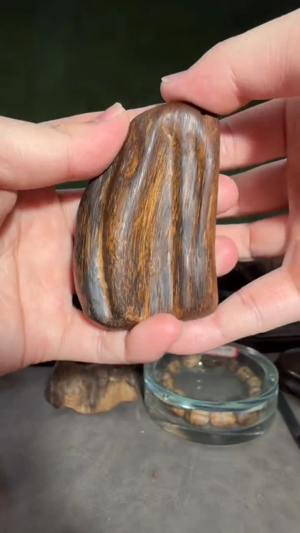 沉香手把件多样性发一
