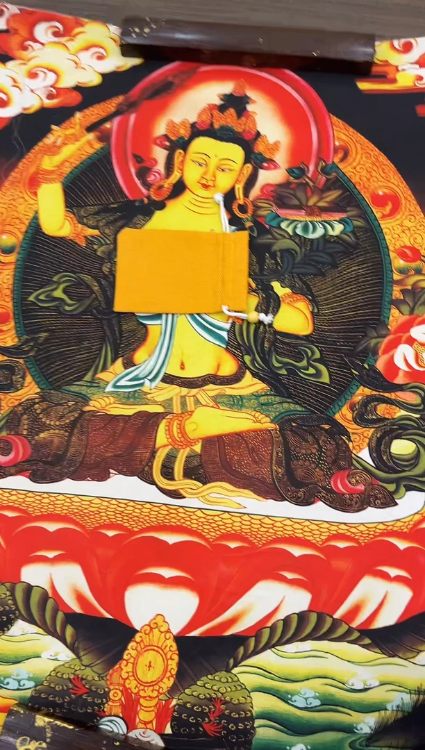 卷轴画唐卡16042