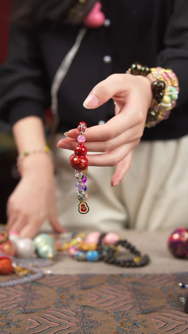 玖澄文创漆艺葫芦国风配饰葫芦系列