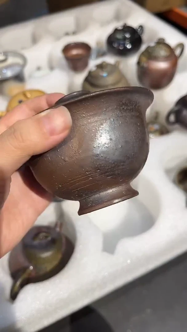 盖碗1号容量140-150ML陶泥