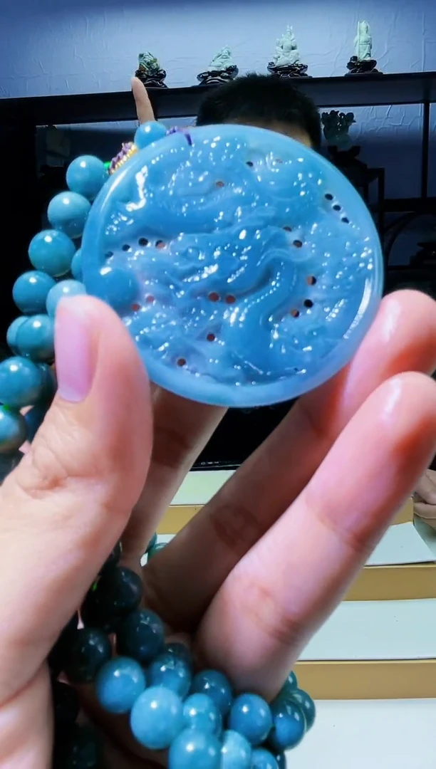 【闪购商品】定制翡翠未镶嵌毛货02190043