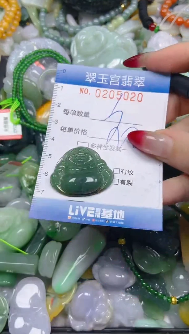 颈饰未镶嵌翡翠闪购C0205020