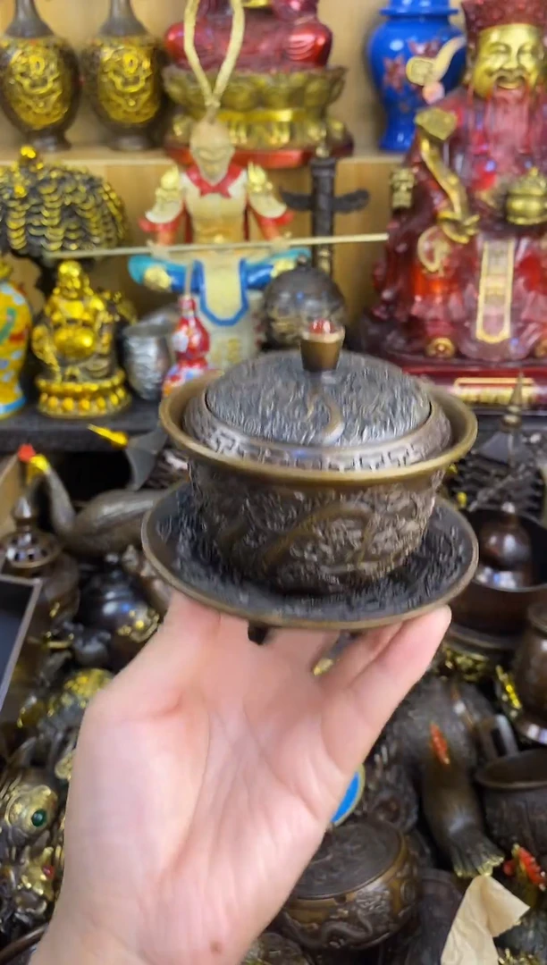 【古泓铜艺】案台摆件 物品摆件