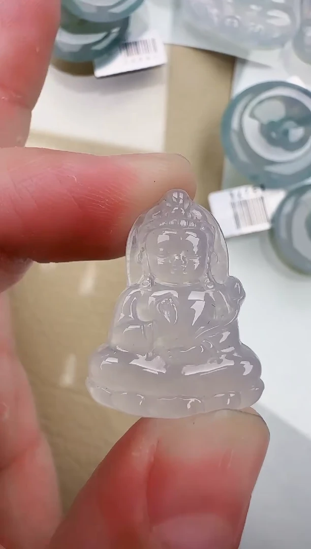 翡翠未镶嵌颈饰缅甸天然翡翠