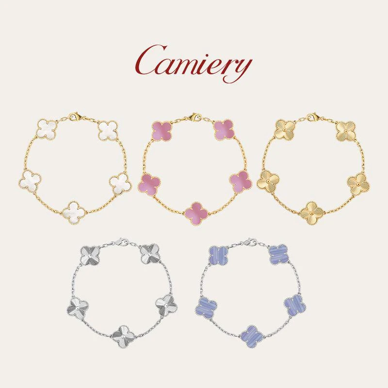 CAMIERY 时尚轻奢五花手链五色经典百搭