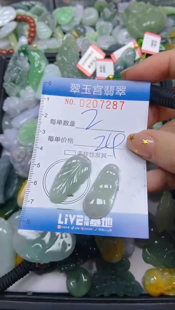 颈饰未镶嵌翡翠闪购C0207287