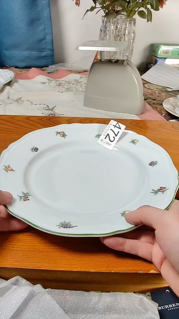 瓷片苏*子小淼海外陶瓷工艺品