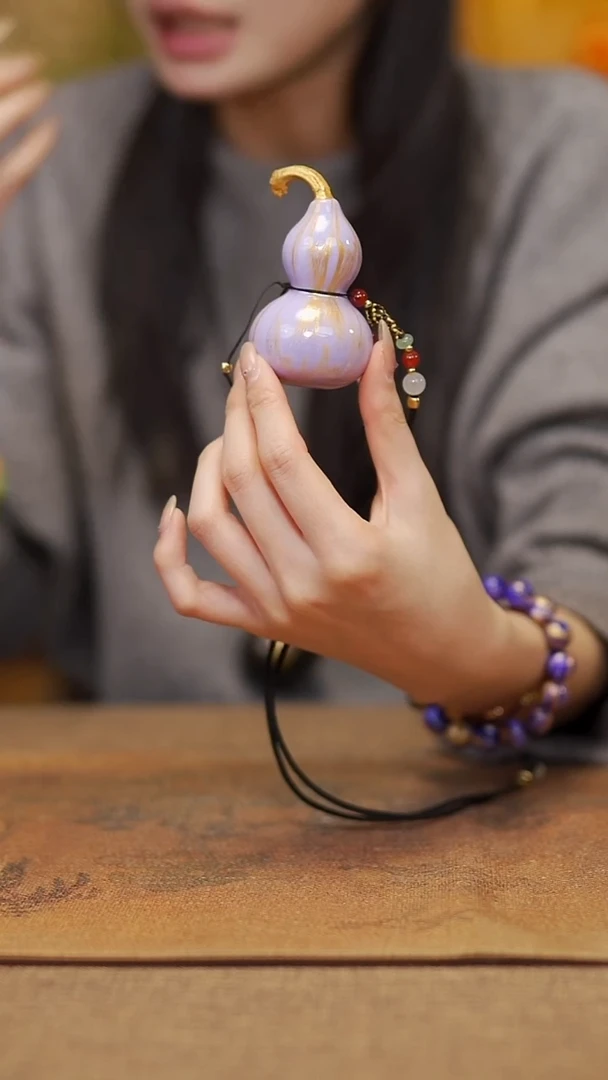 【闪购商品】796宴禾堂大漆工艺小葫芦68