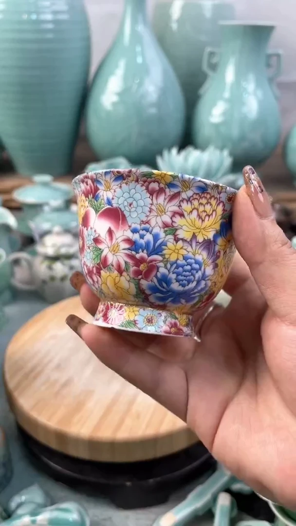 【闪购商品】特价福利 微瑕 慧仙青瓷