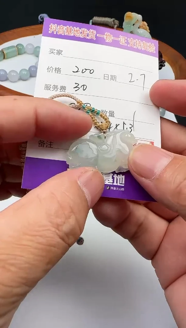 【闪购商品】翡翠颈饰未镶嵌111111111111