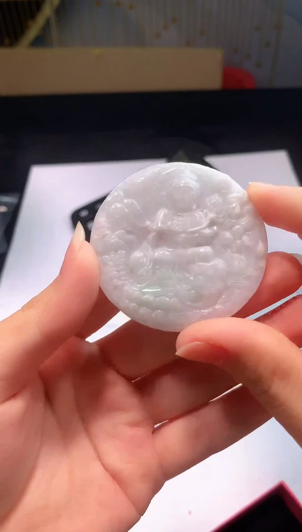 颈饰未镶嵌翡翠0芹0翡翠珠宝752