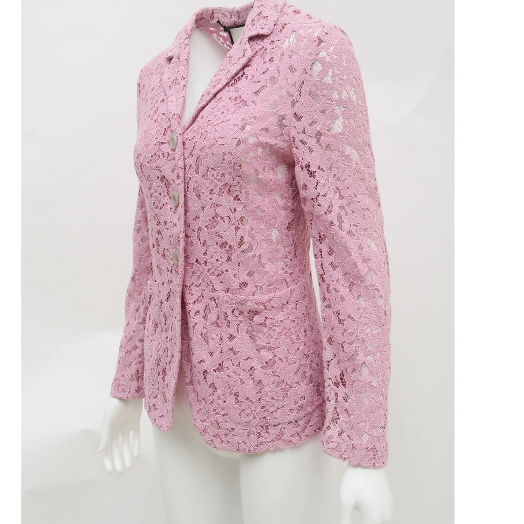 99新 GUCCI/古驰 【活动】 粉紫色 棉/粘胶纤维P244274604