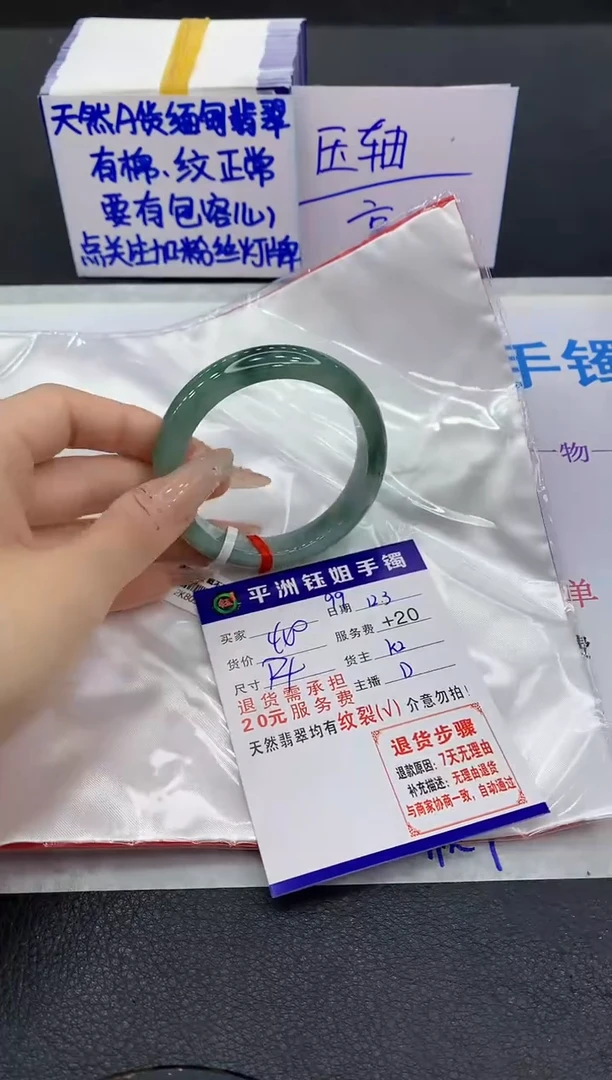 未镶嵌手镯翡翠1