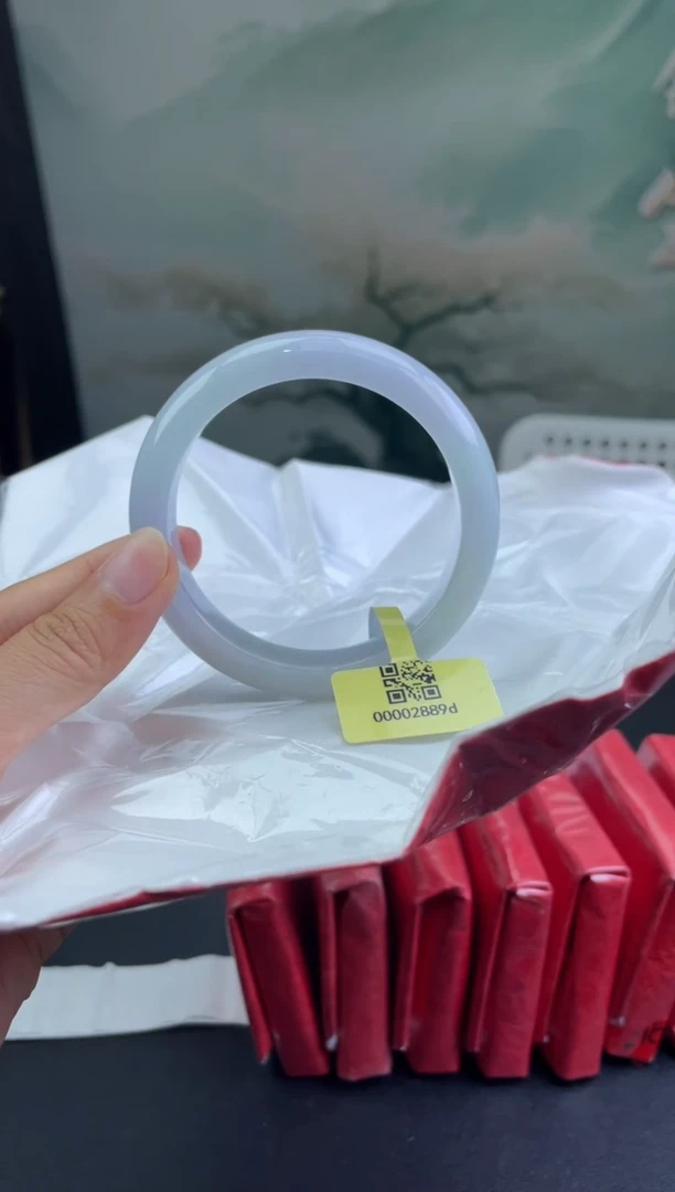 翡翠手镯未镶嵌6          57