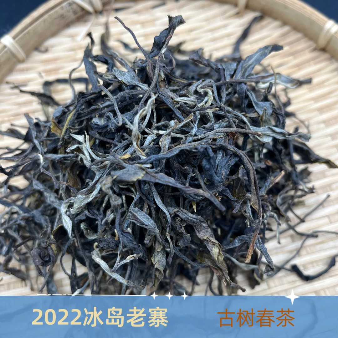 2024年冰岛老寨古树春茶散茶茶叶