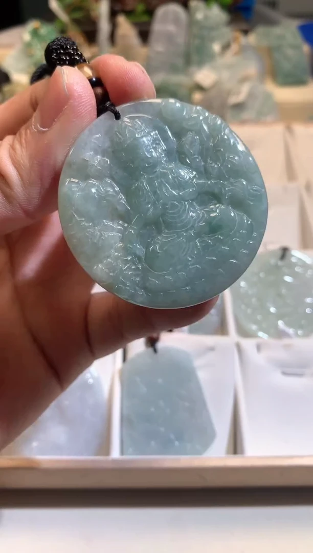 【闪购商品】翡翠颈饰未镶嵌02/11/270