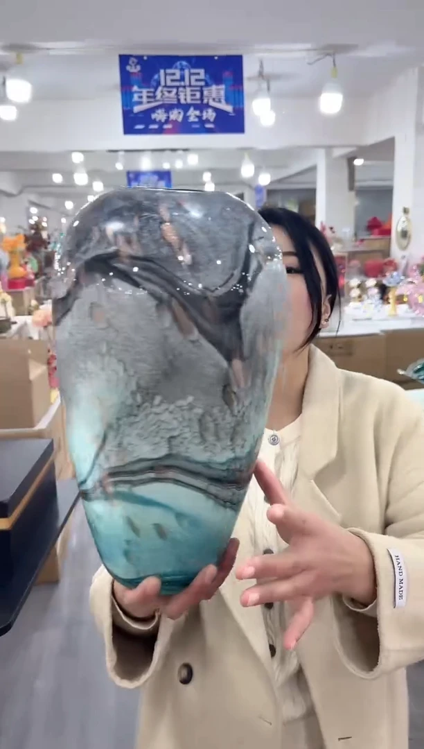 【闪购商品】琉璃盛泰花器早n12