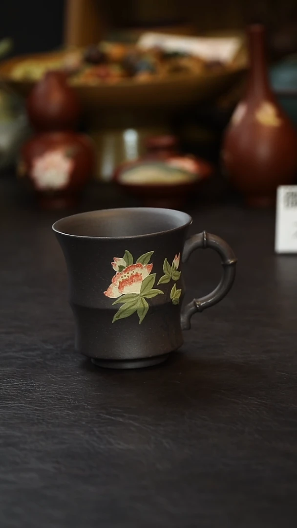 茶杯紫砂紫砂主人杯