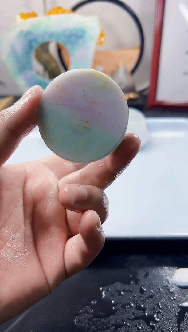 颈饰未镶嵌翡翠天然缅甸A货翡翠
