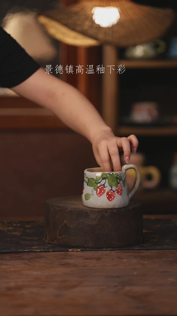 景德镇高温釉下手绘陶瓷173