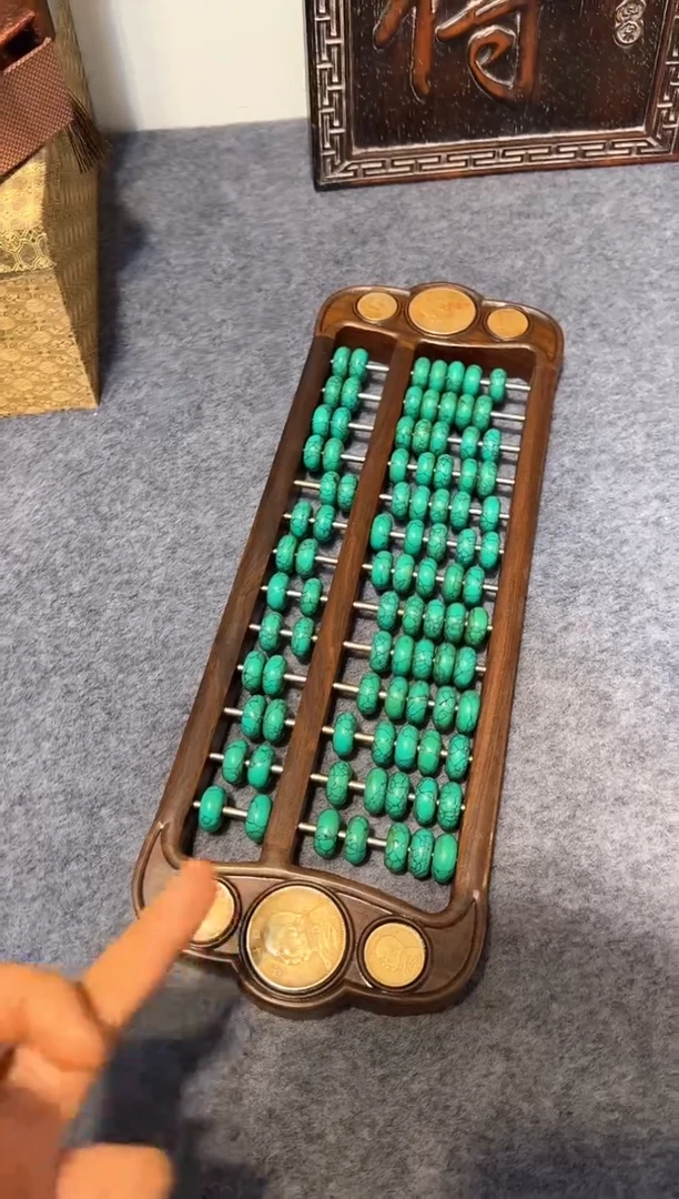 【闪购商品】木木艺绿算盘一个1111111111