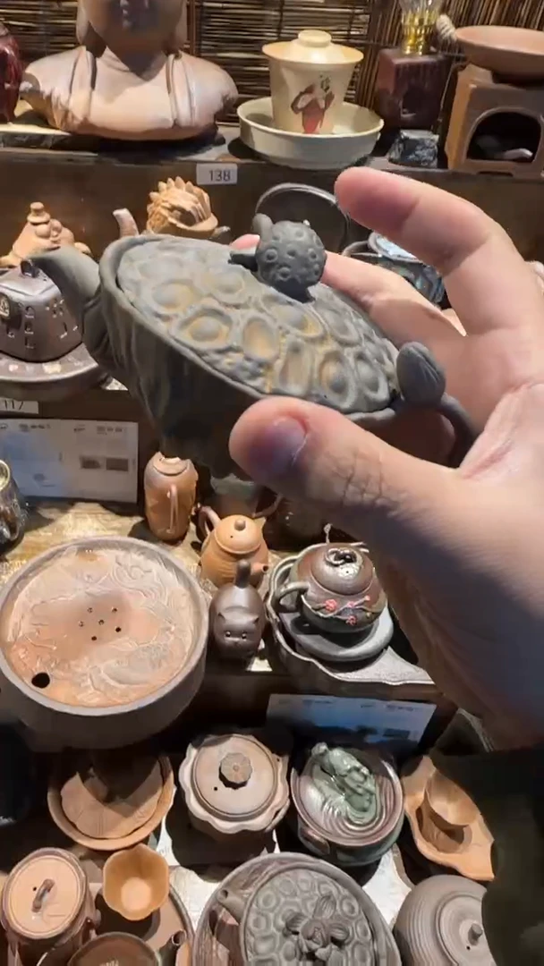 陶器由心造老岩泥优选茶器