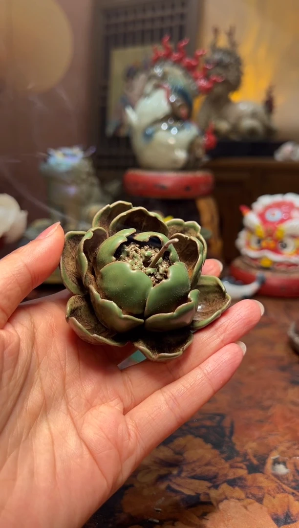 瓷片设计师款手工手作