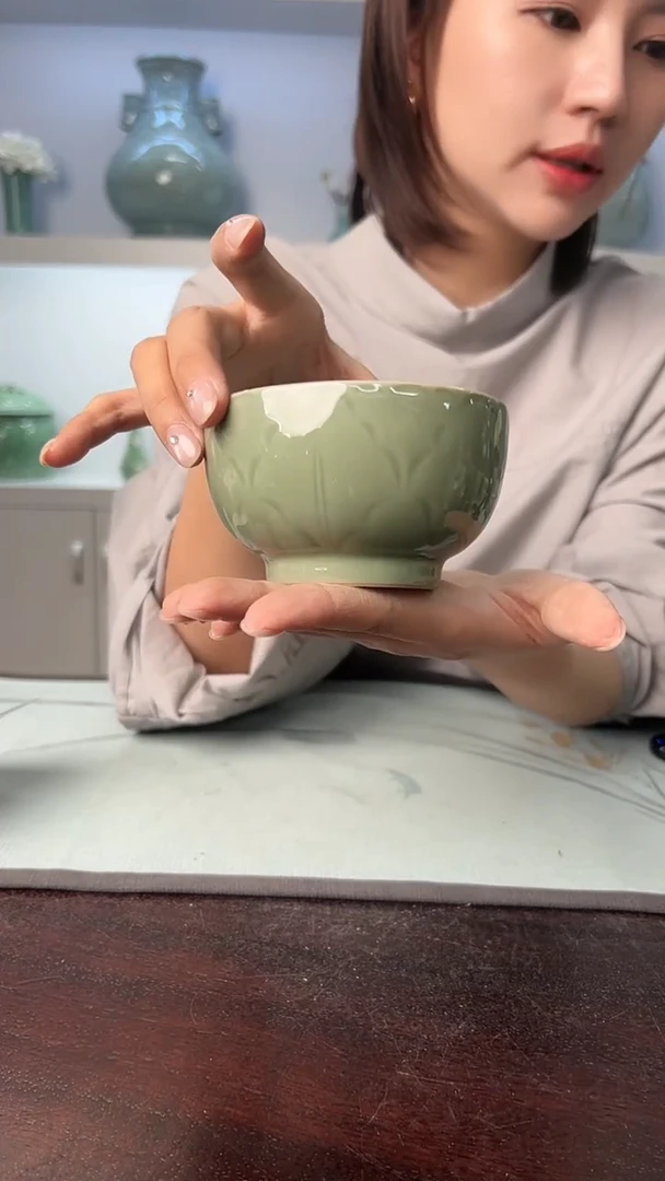 云间青瓷 小米茶器