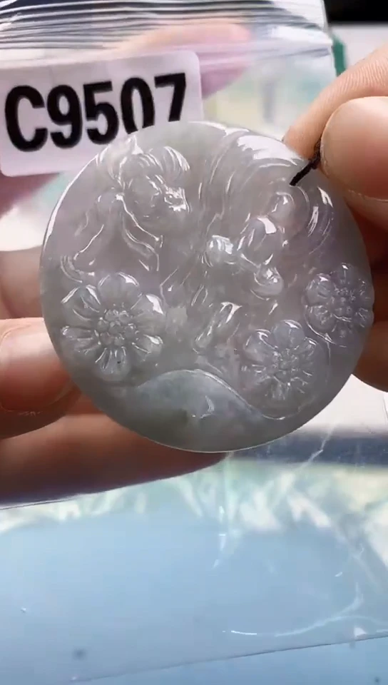 翡翠未镶嵌颈饰天然翡翠吊坠挂件