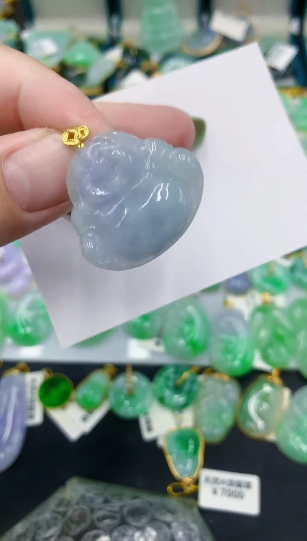 翡翠未镶嵌颈饰111111
