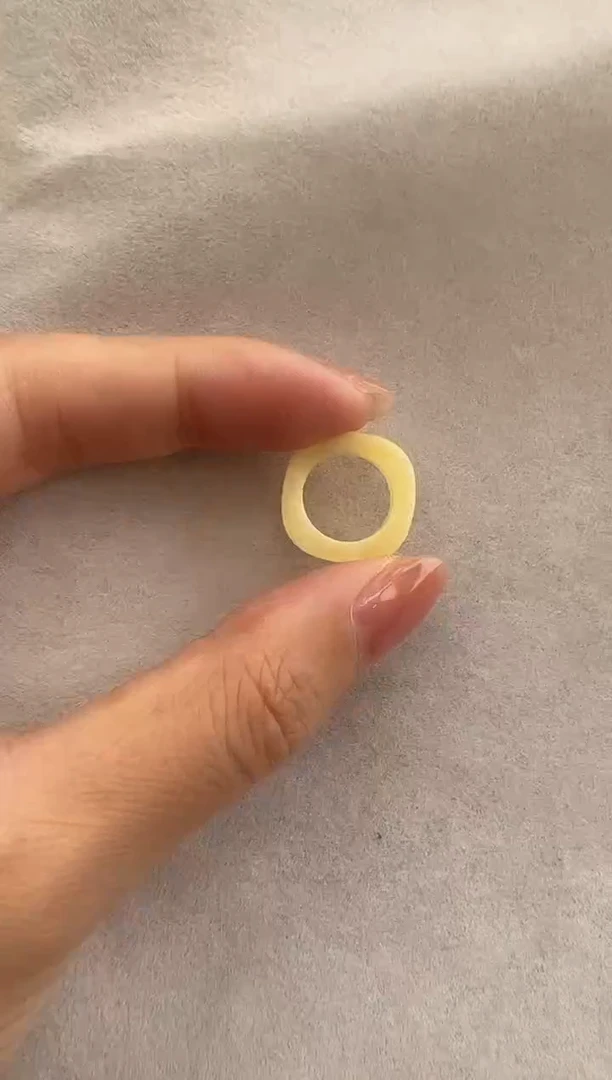 【闪购商品】琥珀裸石未镶嵌10209219-跑环