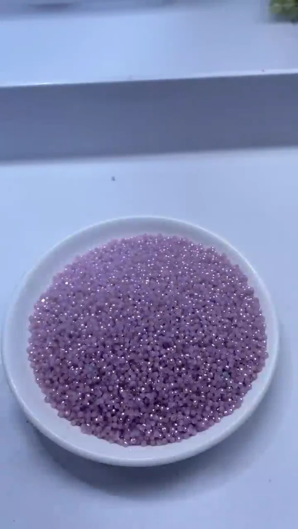 颈饰未镶嵌水晶W2233-粉色碧玺2mm*80颗