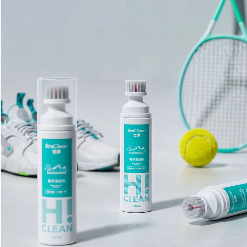 EraClean世净小白鞋清洗剂多功能免水洗干洗洁净洗护去污除渍洗鞋